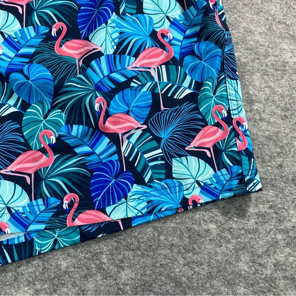 Members Mark Mens Multicolor‎ Hawaiian Resort Swim Trunks Size XXL - Picture 8 of 10